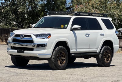 2017 Toyota 4Runner Limited