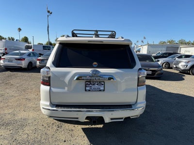 2018 Toyota 4Runner Limited