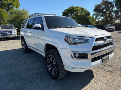 2018 Toyota 4Runner Limited