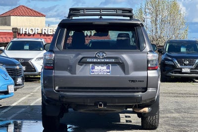2021 Toyota 4Runner TRD Pro