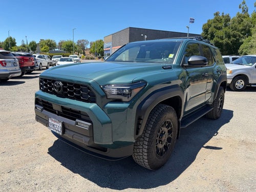 2026 Toyota 4Runner i-FORCE MAX Hybrid TRD Off Road Premium
