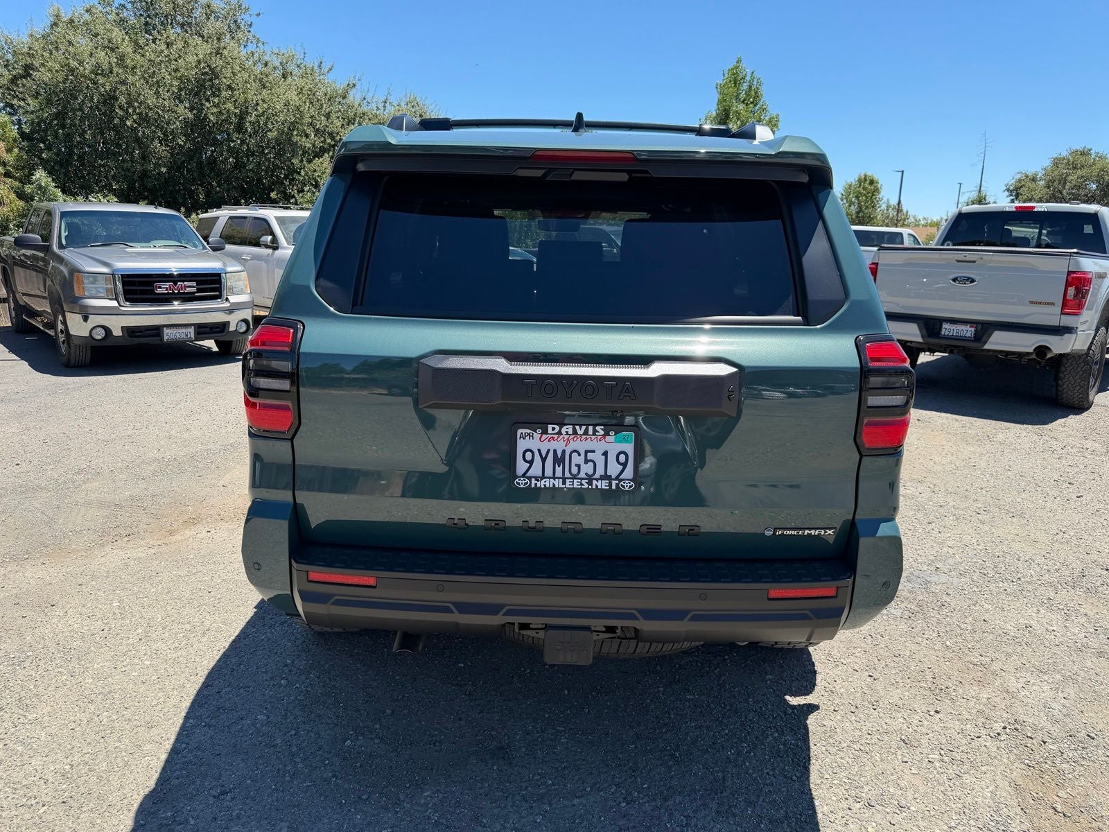 2026 Toyota 4Runner i-FORCE MAX Hybrid TRD Off Road Premium