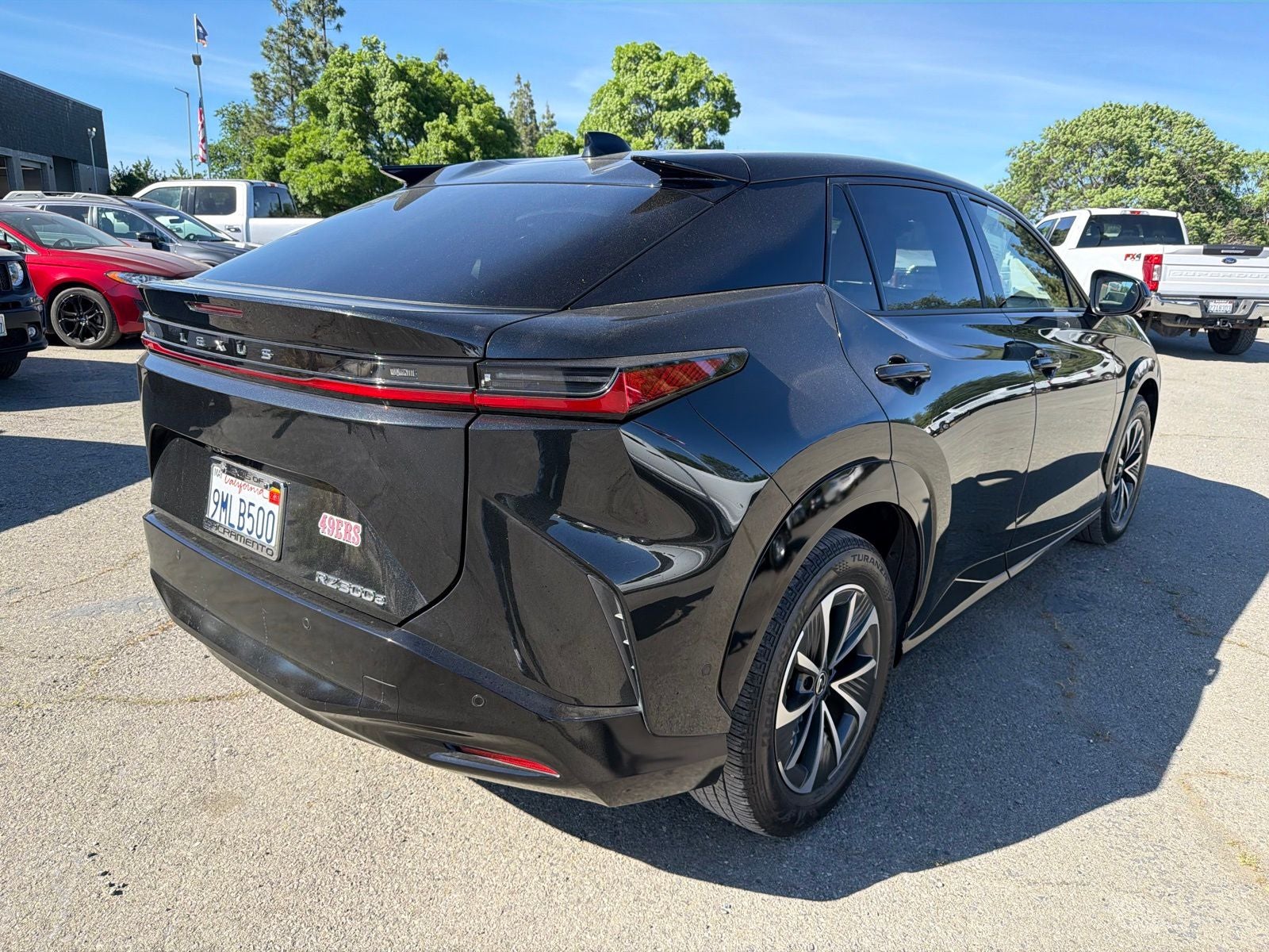 2024 Lexus RZ 300e Premium