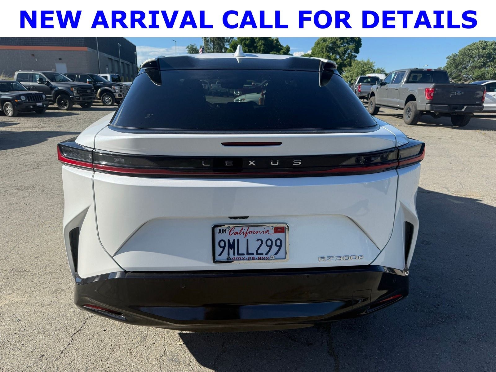 2024 Lexus RZ 300e Premium