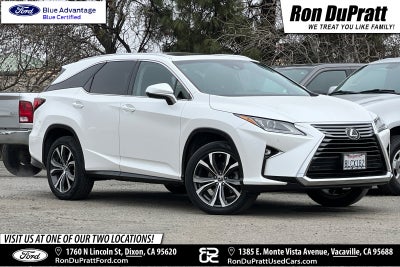2019 Lexus RX 350L