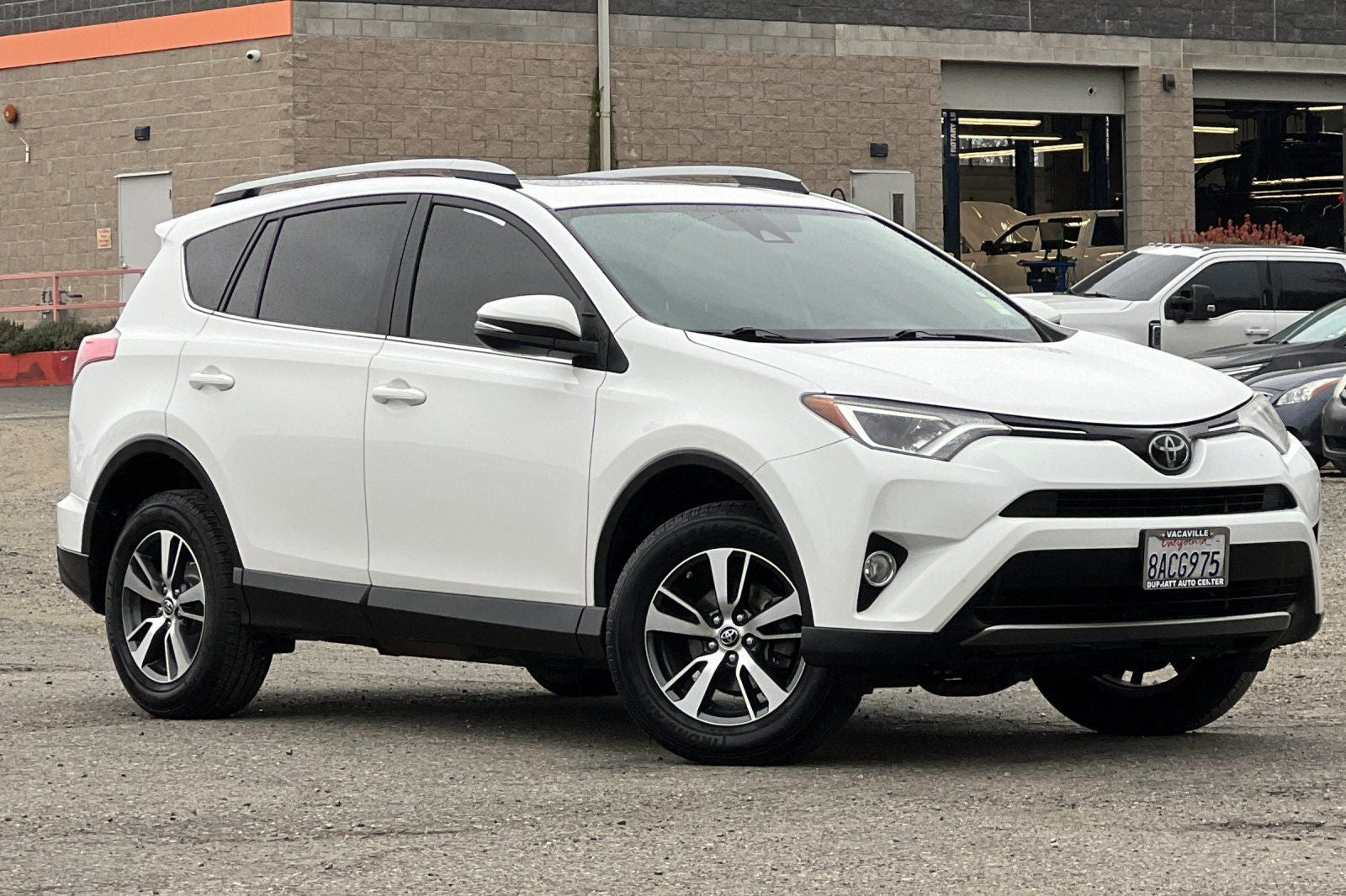 Used 2017 Toyota RAV4 XLE with VIN JTMWFREVXHJ146591 for sale in Dixon, CA
