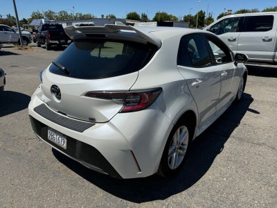 2019 Toyota Corolla Hatchback SE