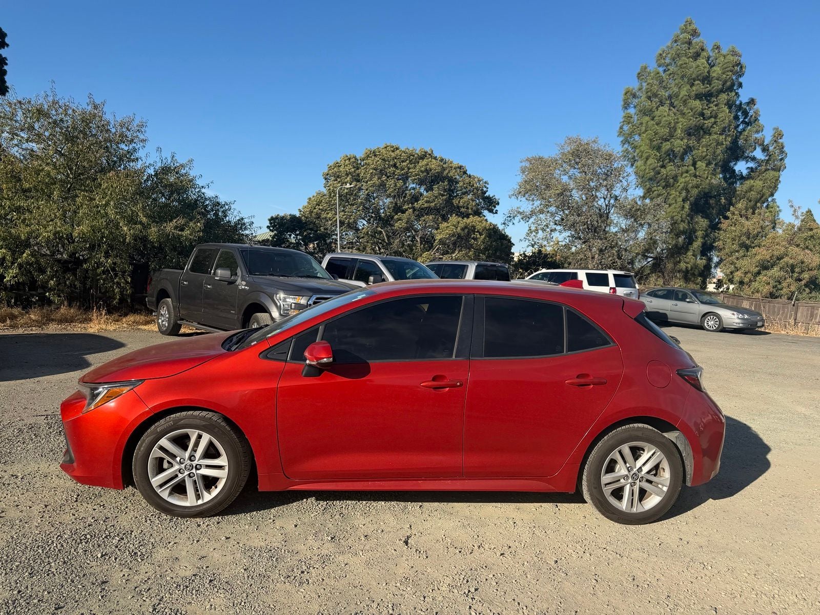 2019 Toyota Corolla Hatchback SE
