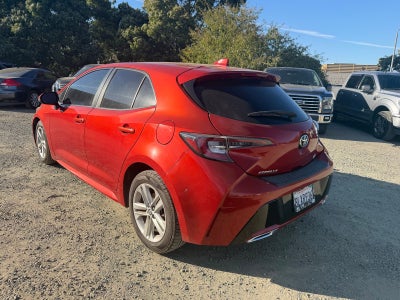 2019 Toyota Corolla Hatchback SE