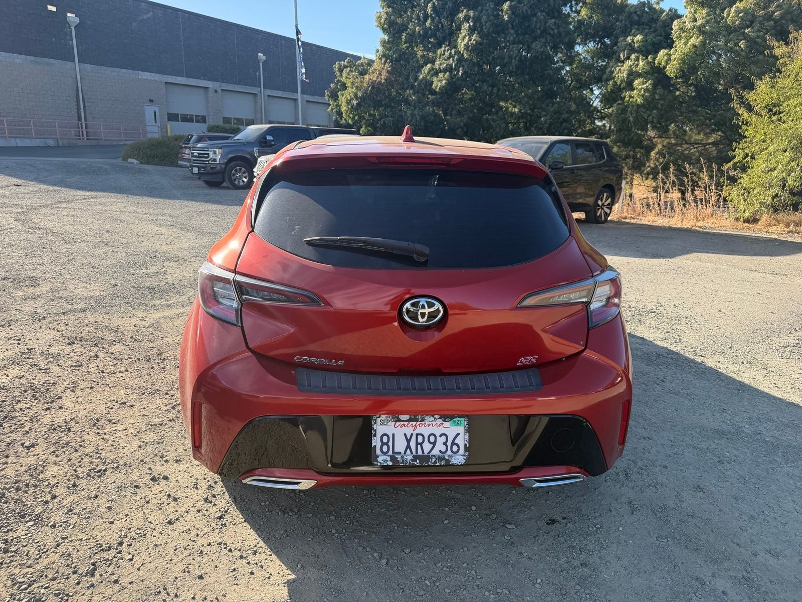 2019 Toyota Corolla Hatchback SE