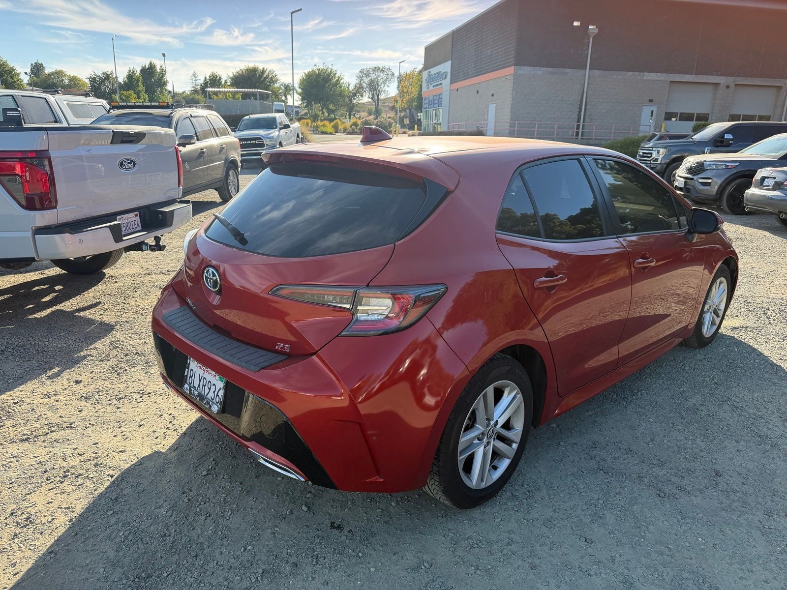 2019 Toyota Corolla Hatchback SE