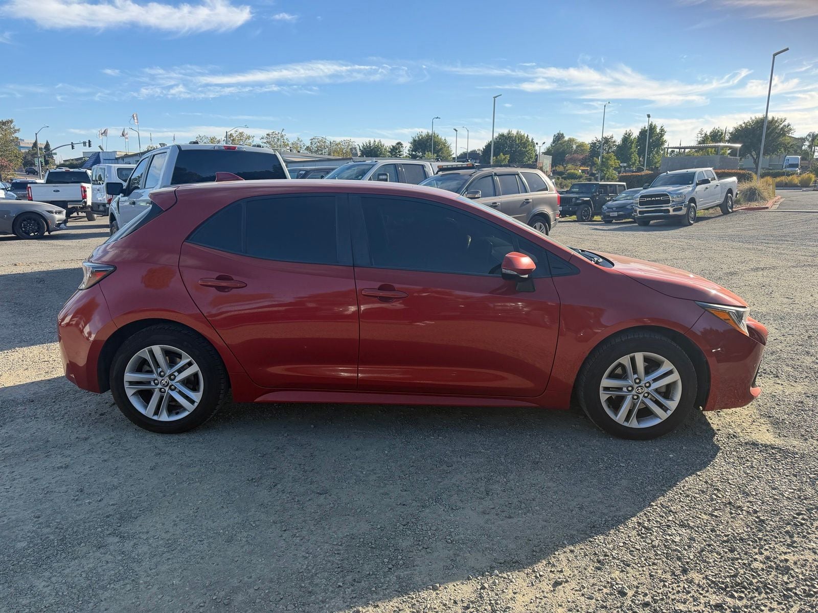 2019 Toyota Corolla Hatchback SE