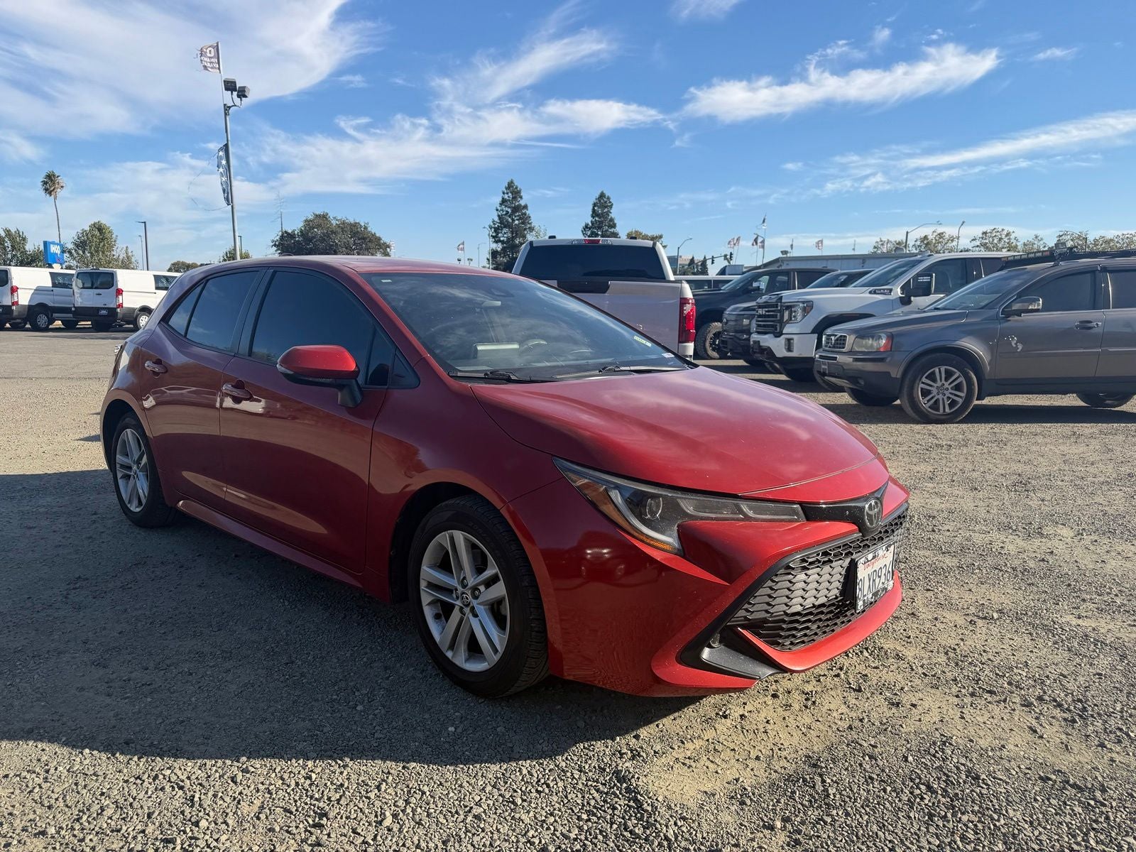 2019 Toyota Corolla Hatchback SE