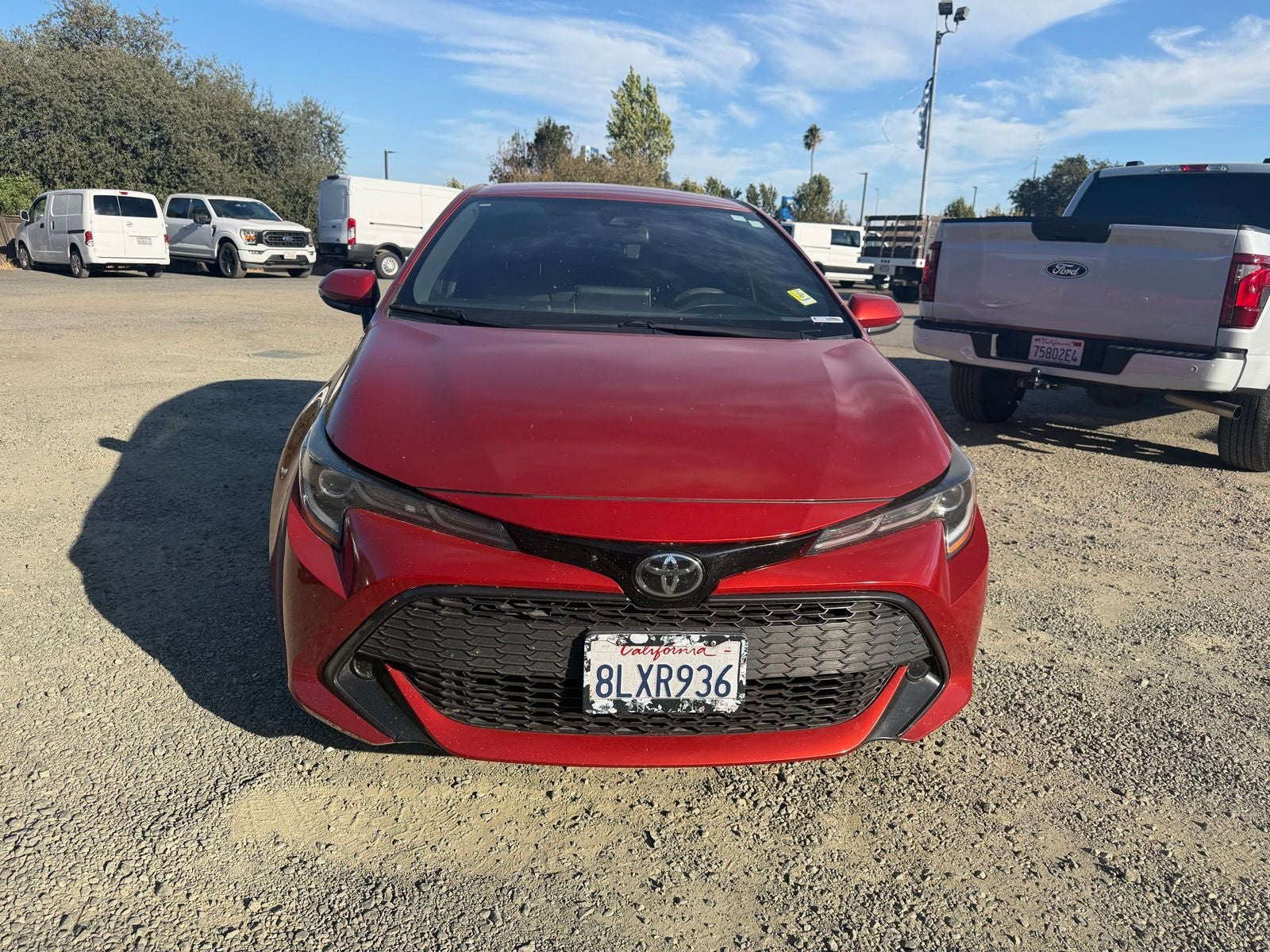 2019 Toyota Corolla Hatchback SE