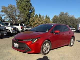 2019 Toyota Corolla Hatchback SE