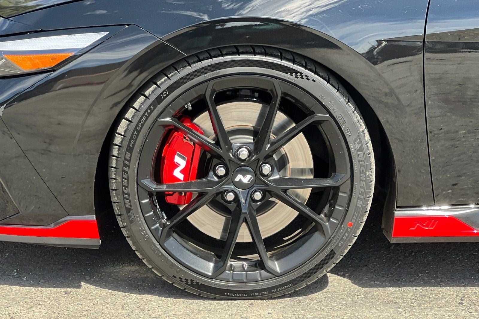 2025 Hyundai Elantra N Base