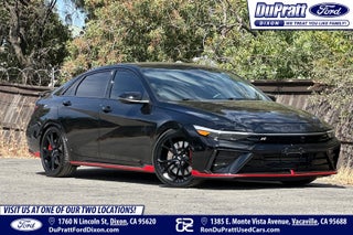 2025 Hyundai Elantra N Base