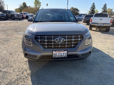 2020 Hyundai Venue SEL
