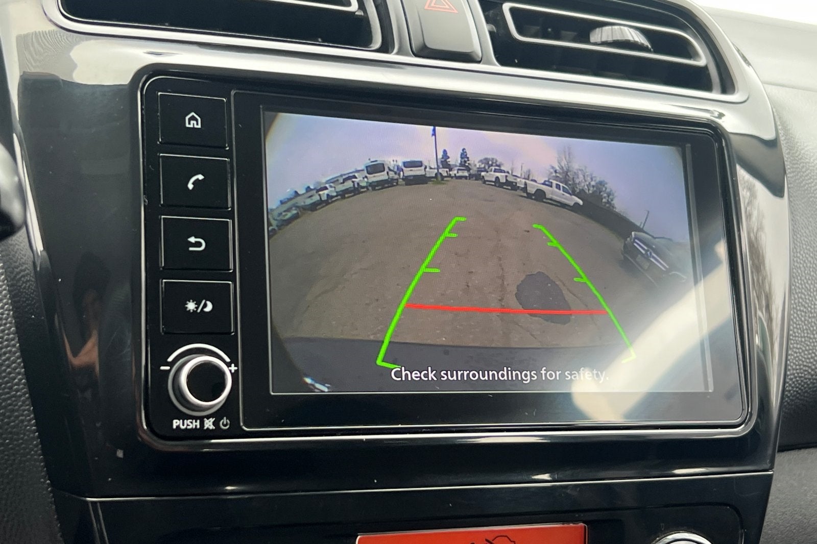 2022 Mitsubishi Mirage ES