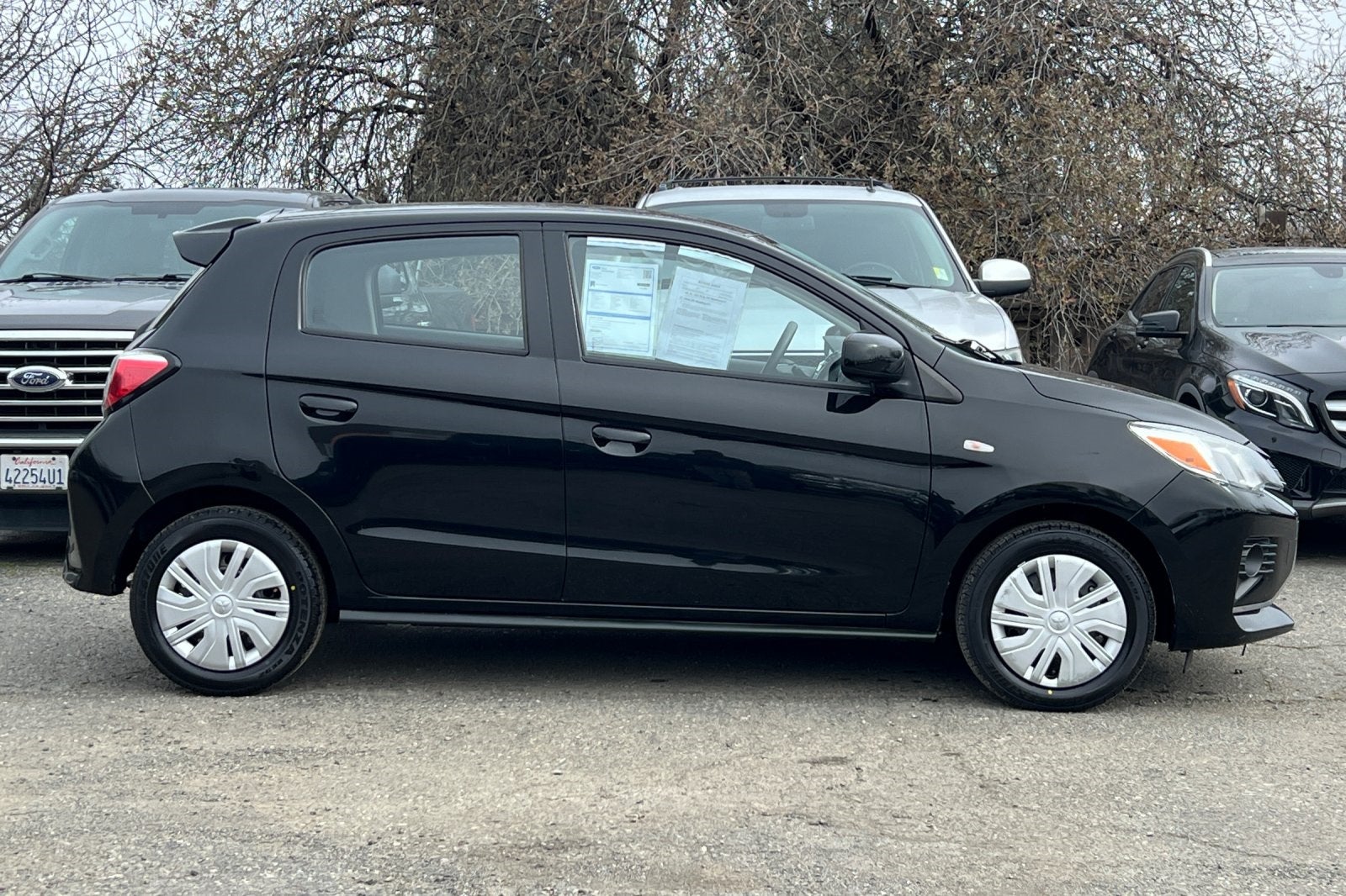 2022 Mitsubishi Mirage ES