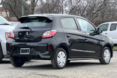 2022 Mitsubishi Mirage ES