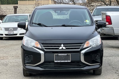 2022 Mitsubishi Mirage ES