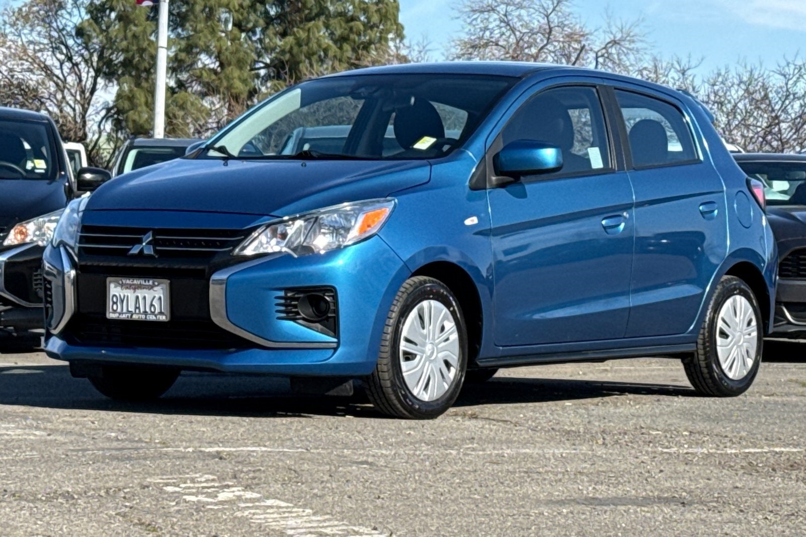 2022 Mitsubishi Mirage ES