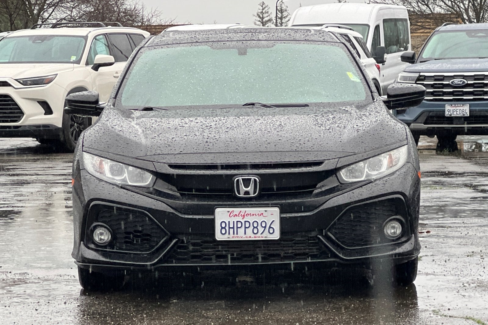 2018 Honda Civic EX