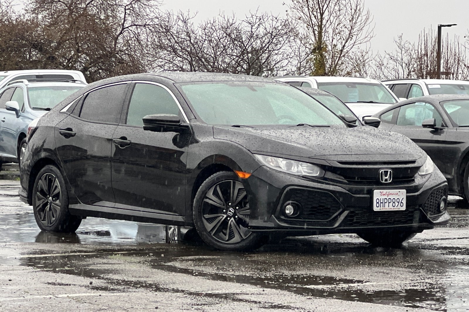 2018 Honda Civic EX