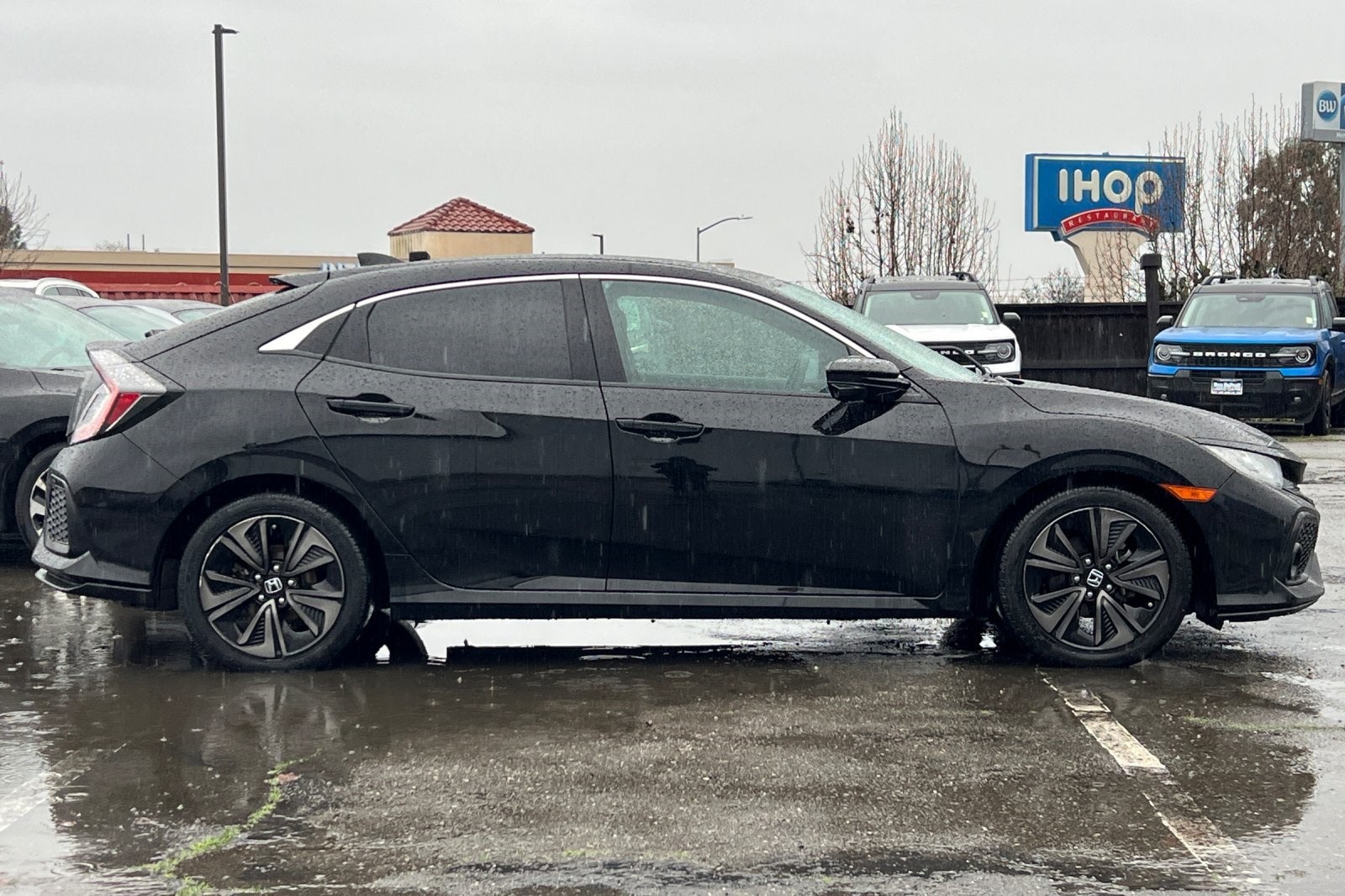 2018 Honda Civic EX