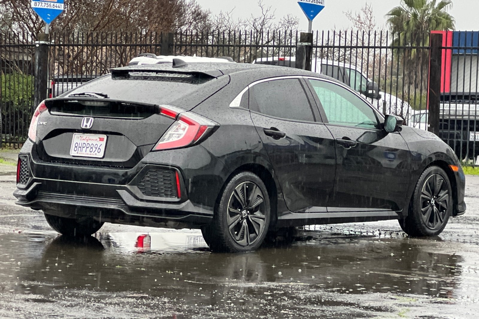 2018 Honda Civic EX