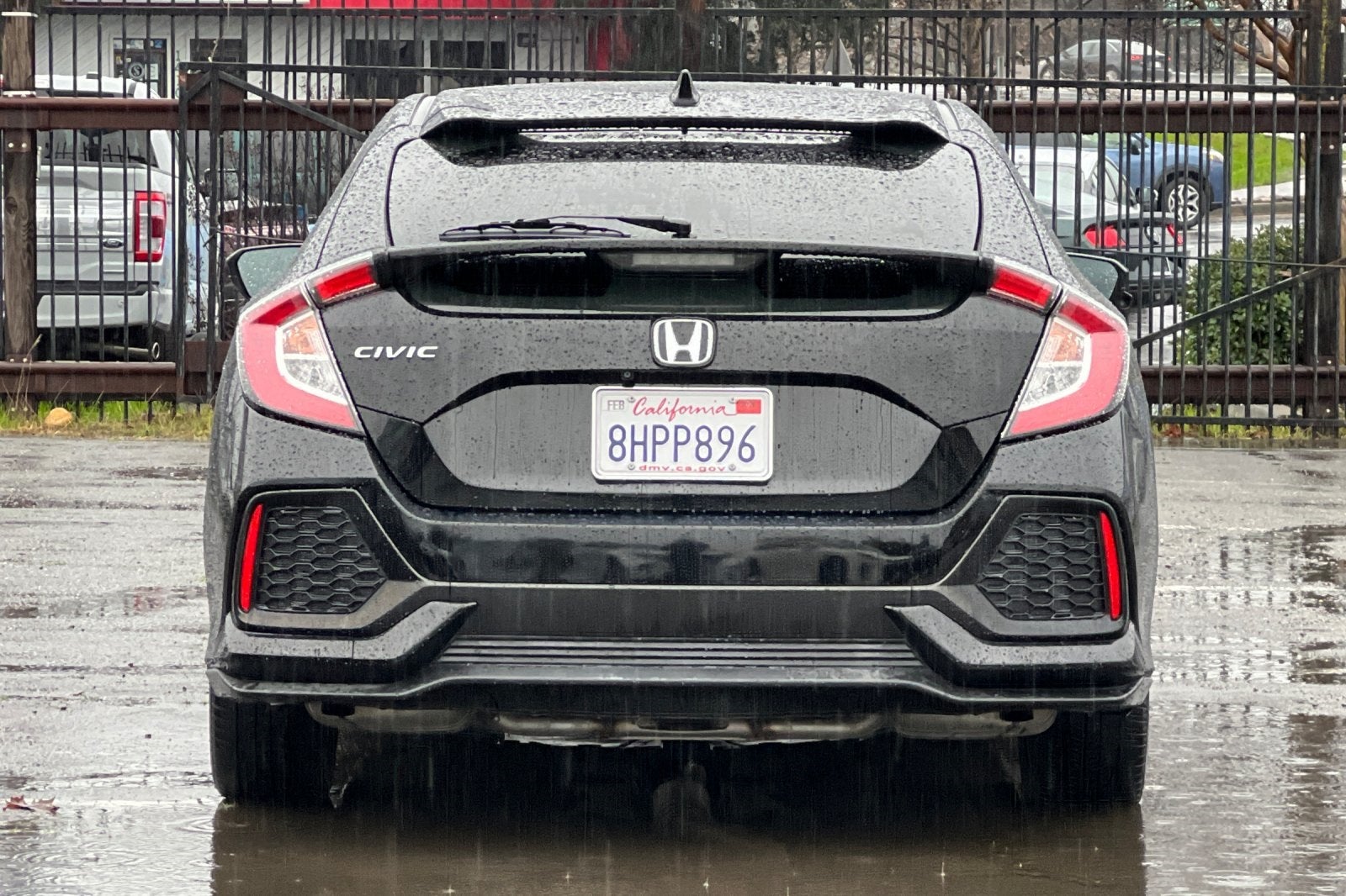 2018 Honda Civic EX