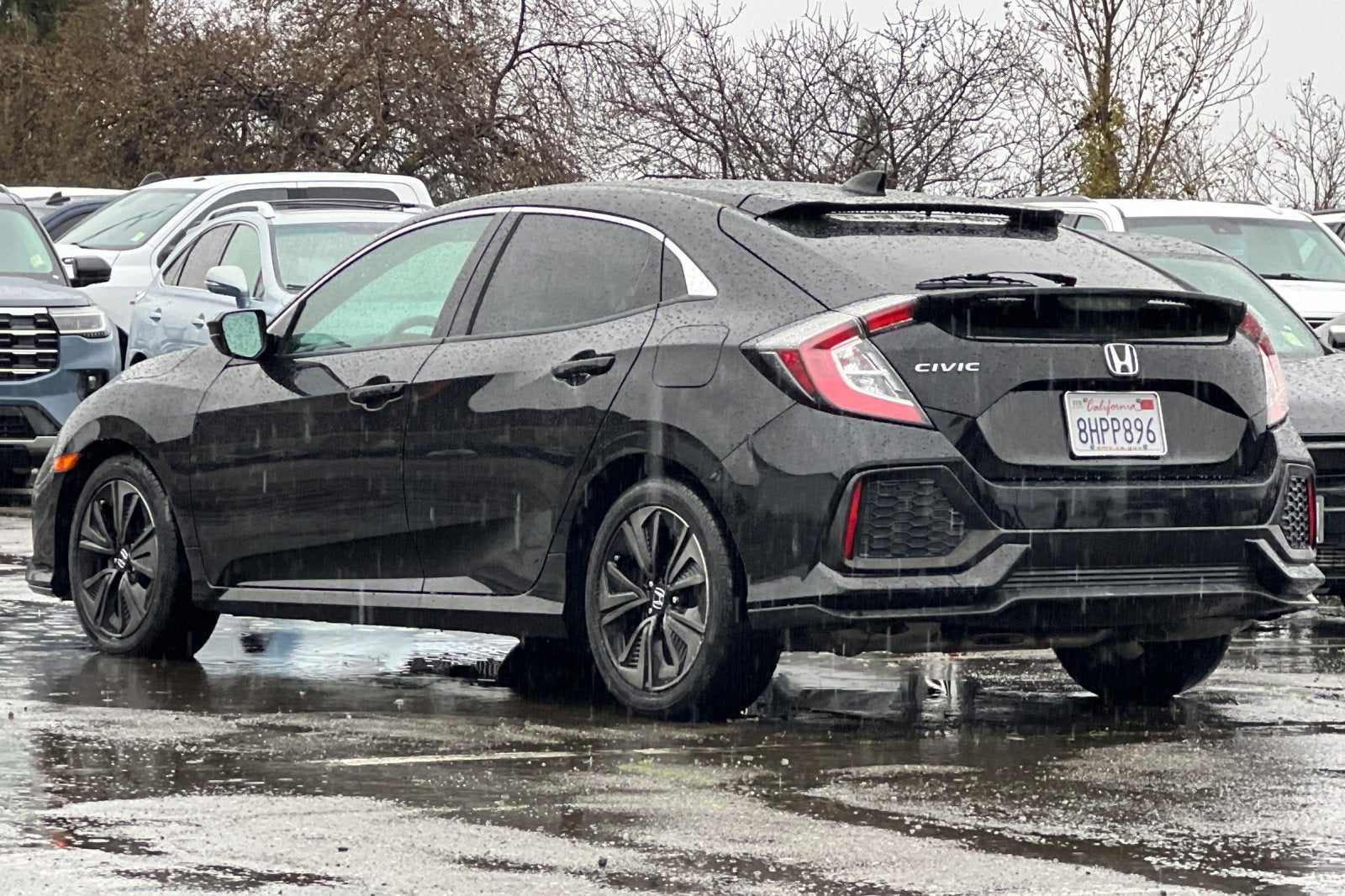 2018 Honda Civic EX
