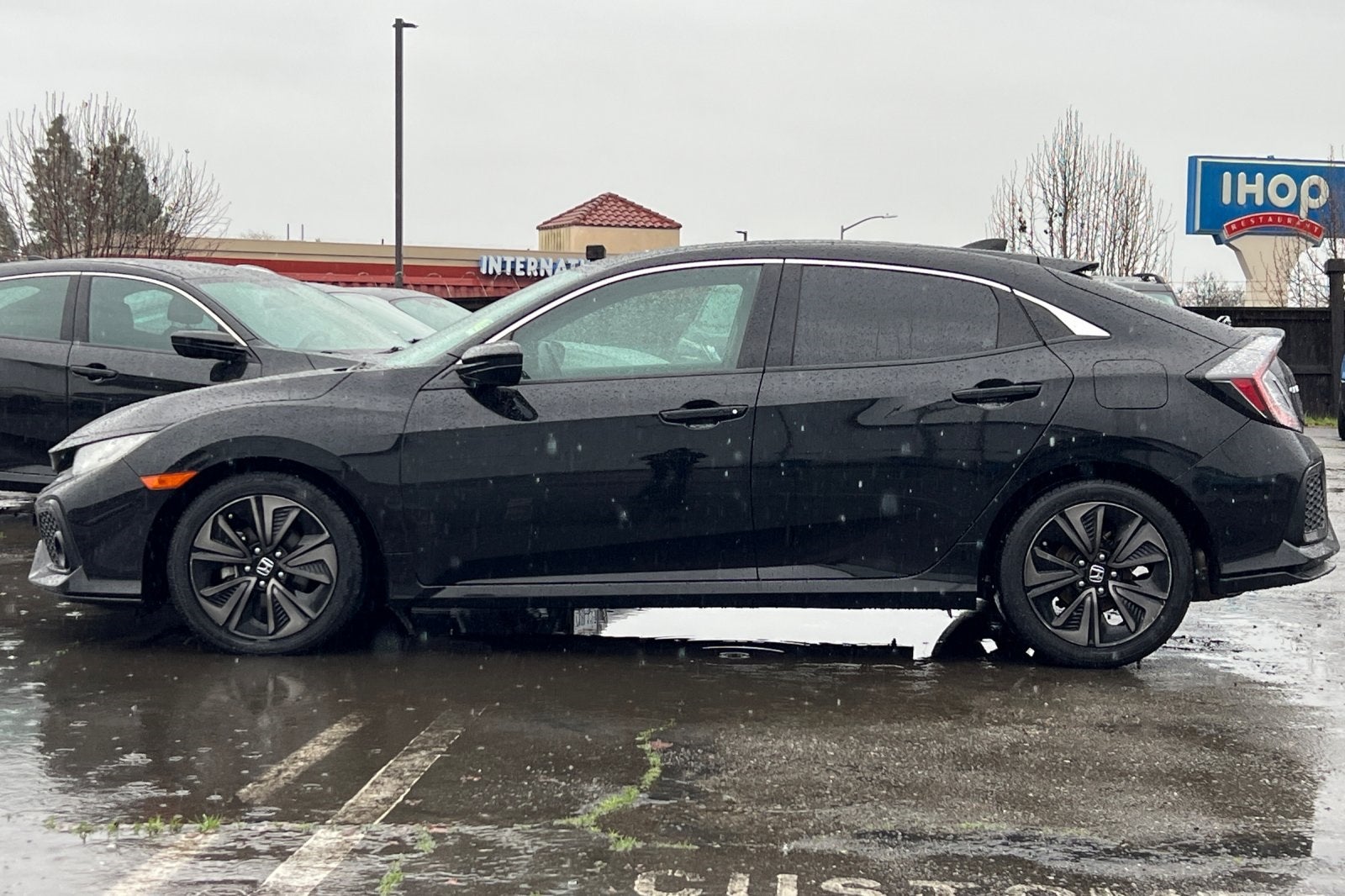 2018 Honda Civic EX
