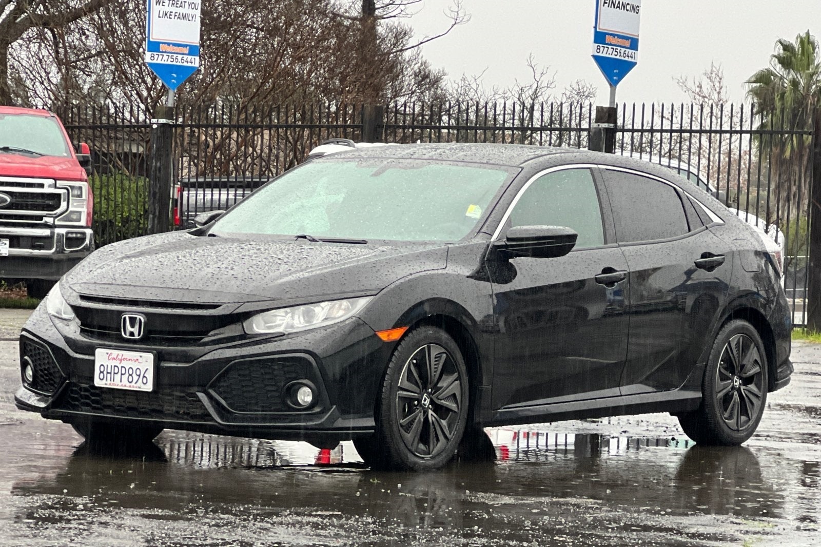 2018 Honda Civic EX