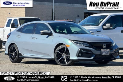 2020 Honda Civic Sport Touring