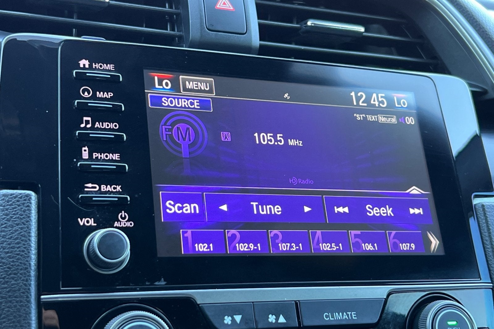 2020 Honda Civic Sport Touring