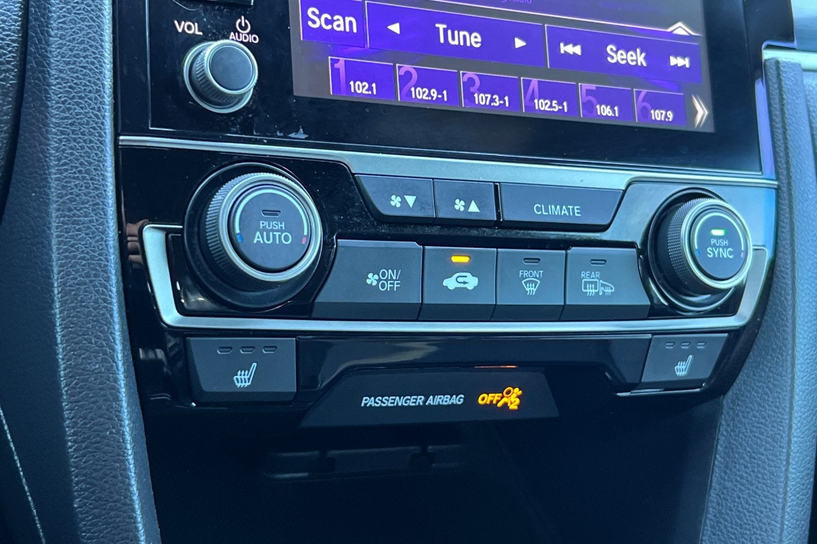 2020 Honda Civic Sport Touring