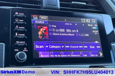 2020 Honda Civic Sport Touring