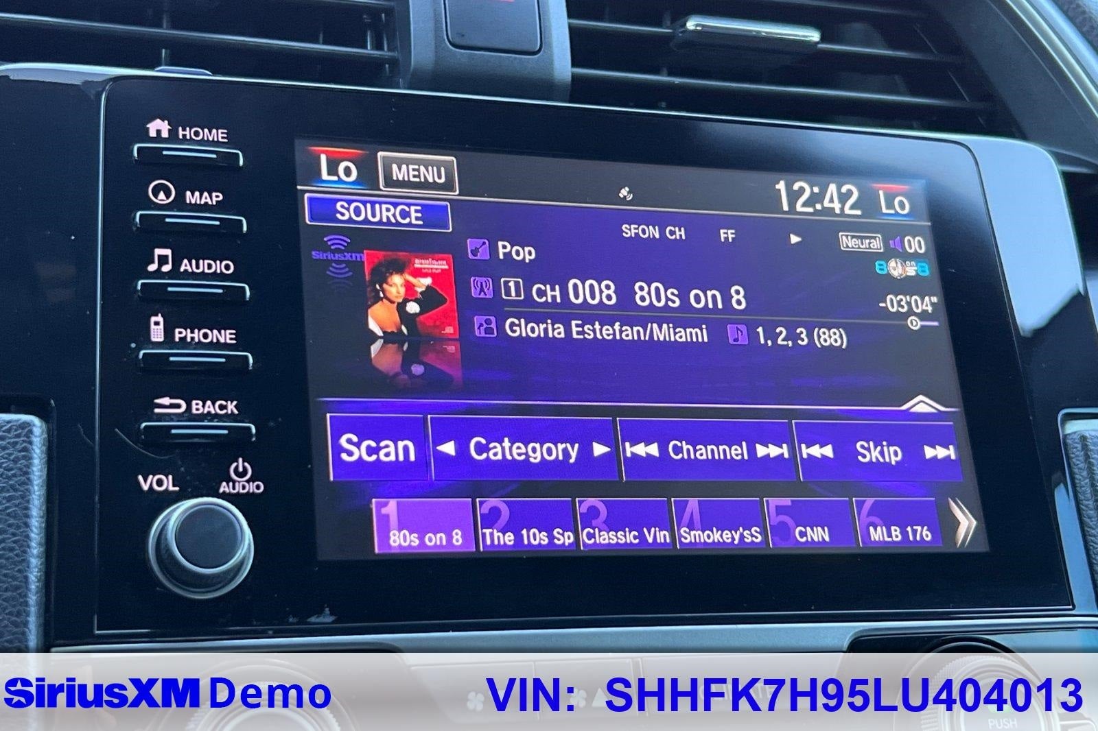 2020 Honda Civic Sport Touring