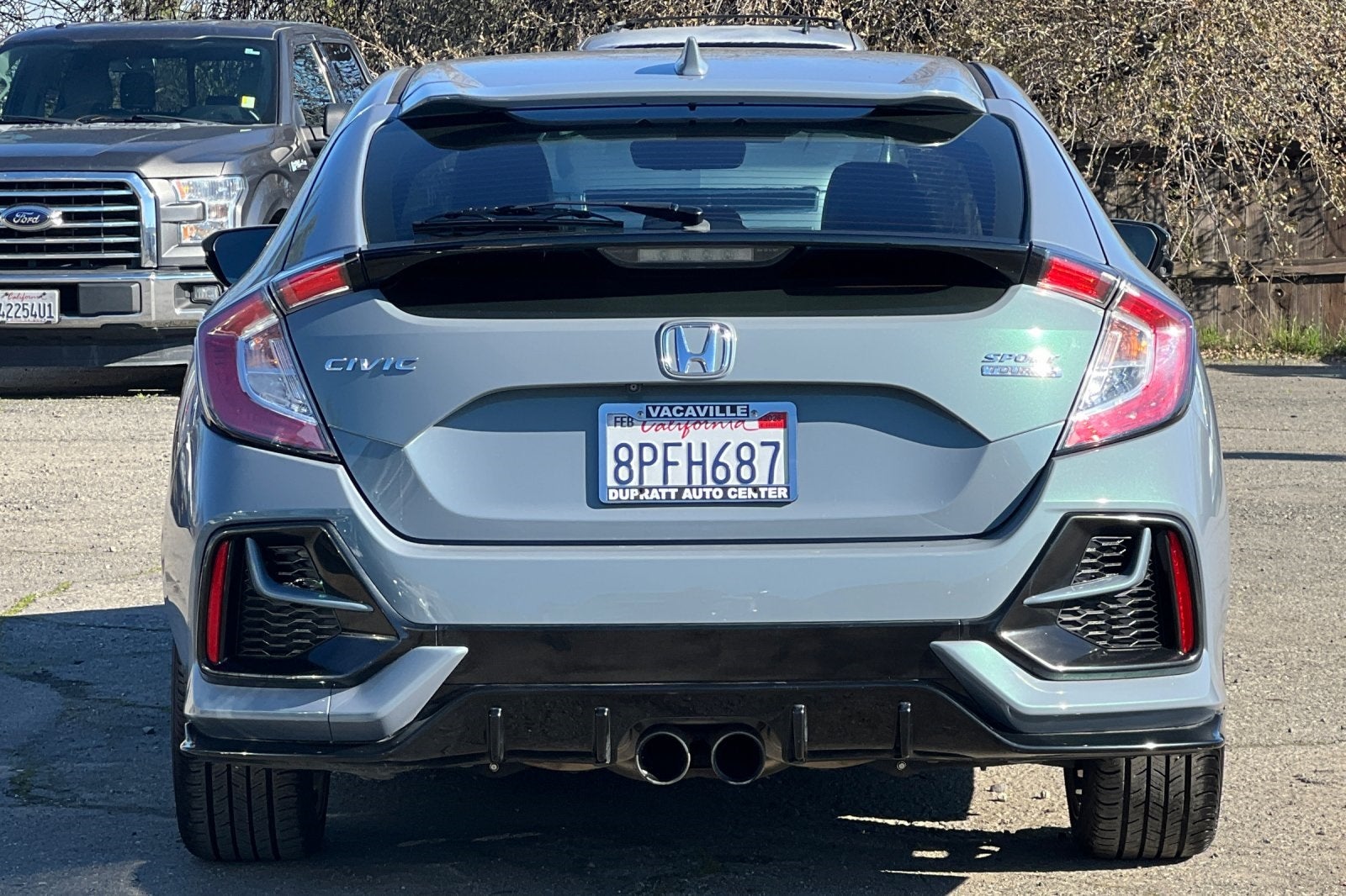 2020 Honda Civic Sport Touring