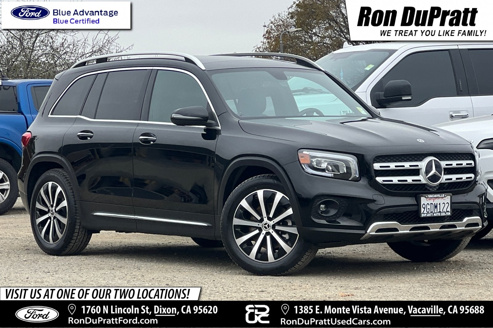 2020 Mercedes-Benz GLB GLB 250 4MATIC®