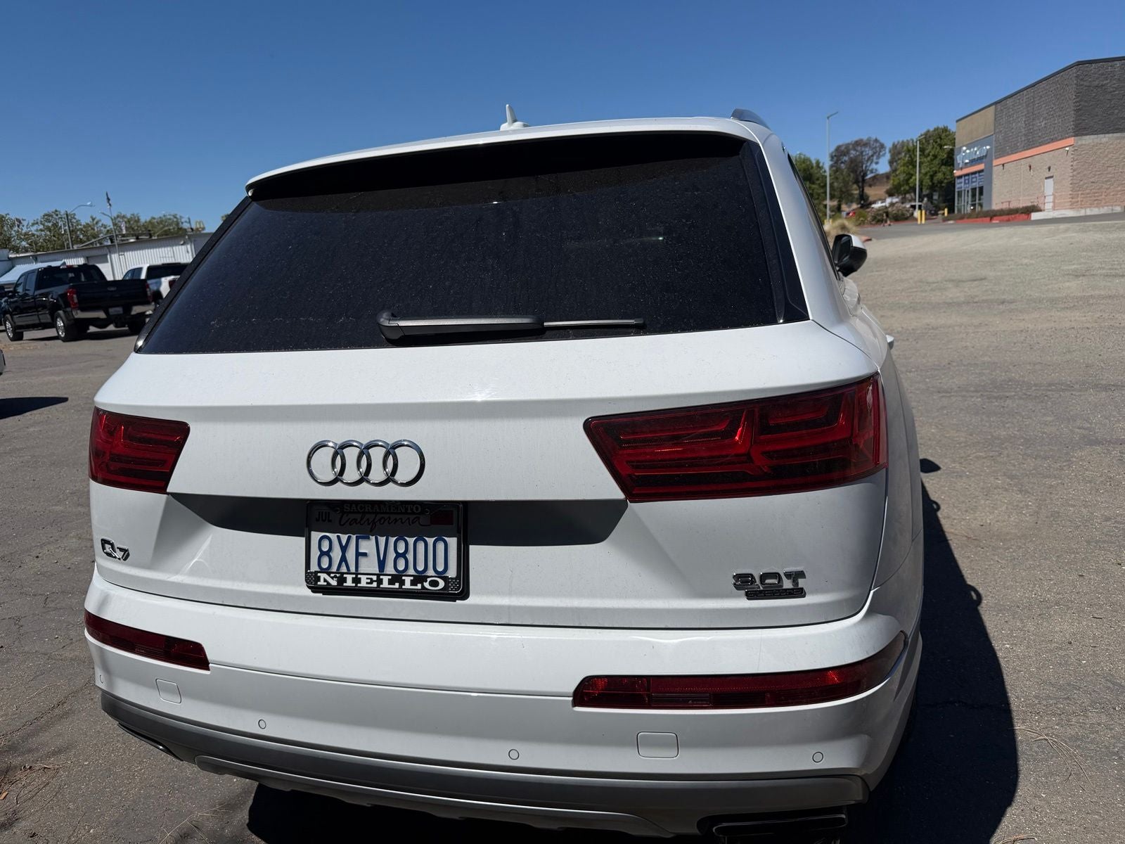 2018 Audi Q7 3.0T Premium Plus quattro