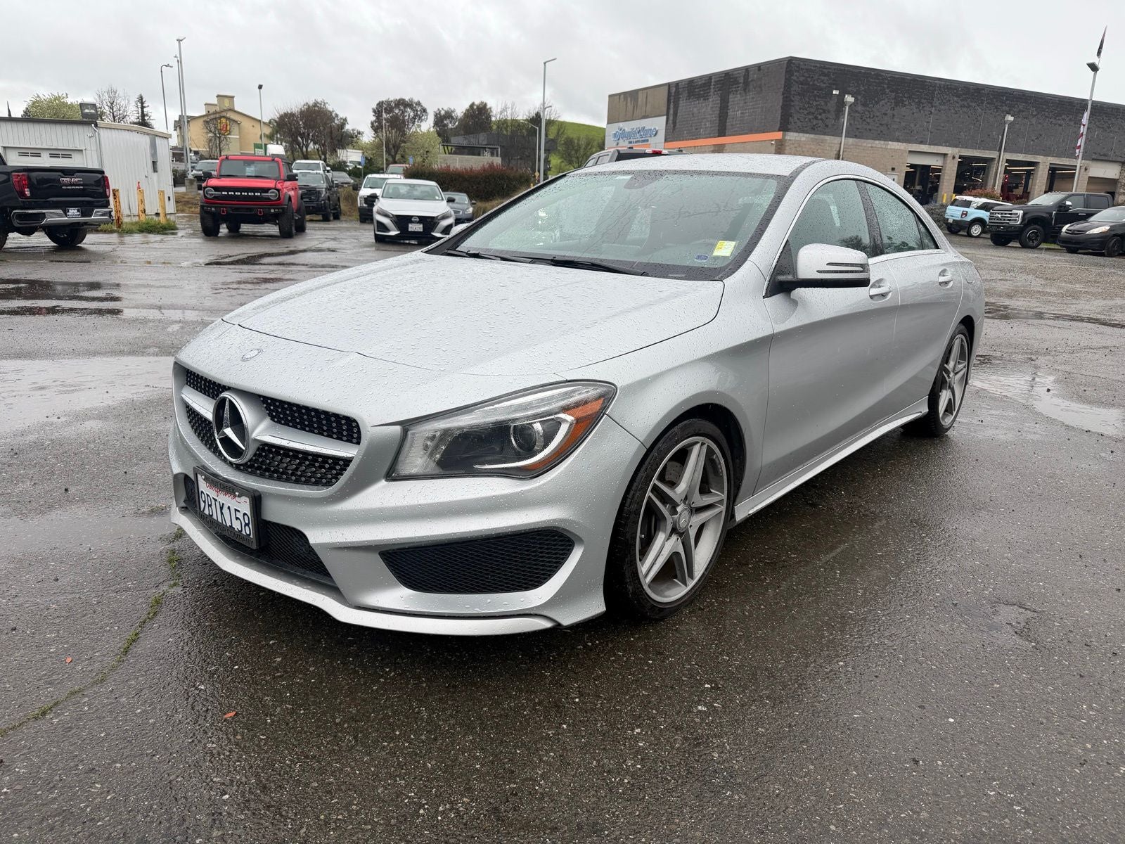 2014 Mercedes-Benz CLA CLA 250 Base