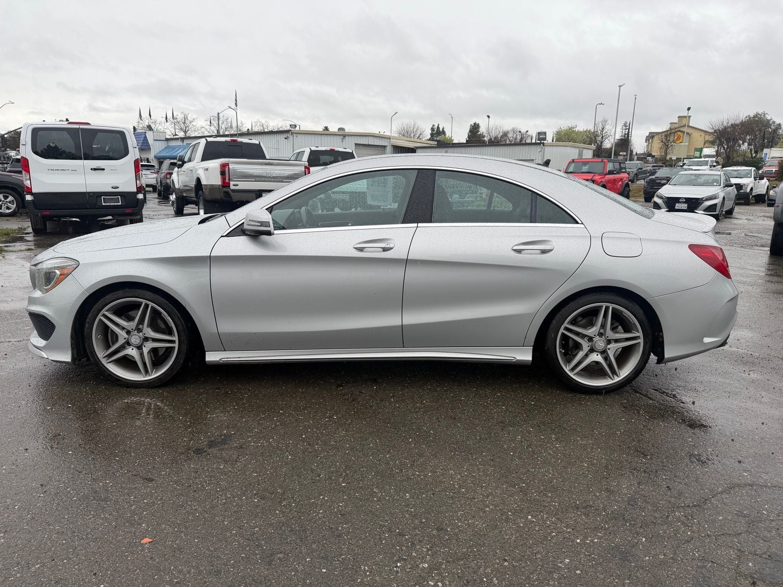 2014 Mercedes-Benz CLA CLA 250 Base