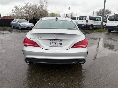 2014 Mercedes-Benz CLA CLA 250 Base