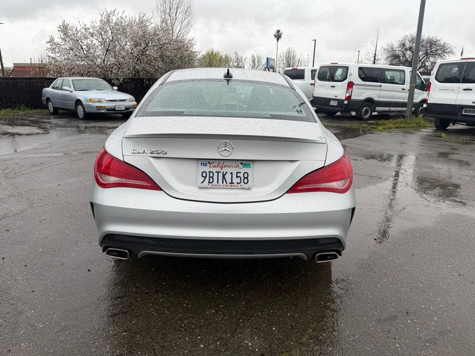 2014 Mercedes-Benz CLA CLA 250 Base