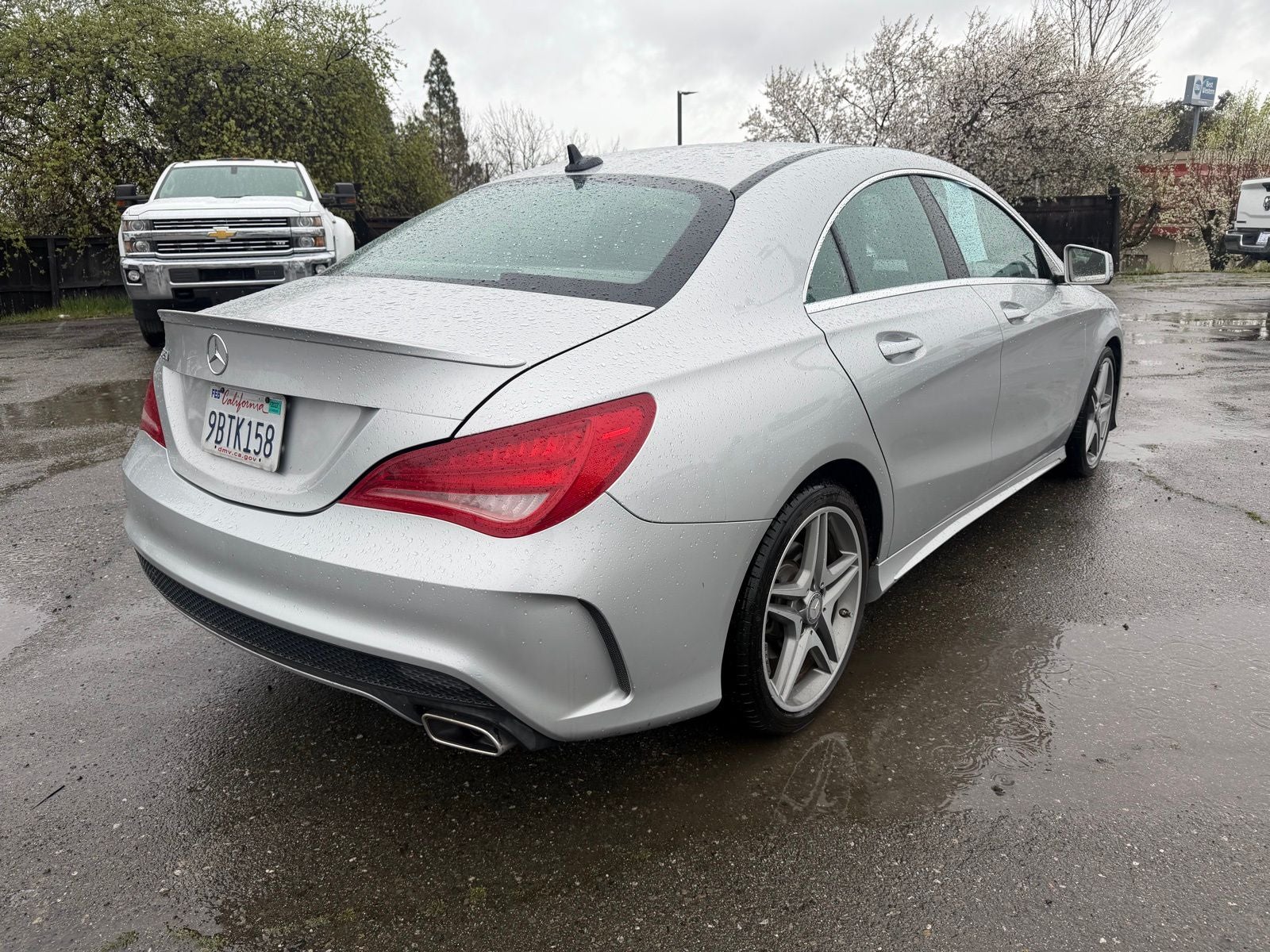2014 Mercedes-Benz CLA CLA 250 Base