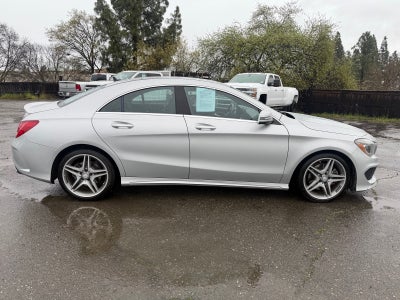 2014 Mercedes-Benz CLA CLA 250 Base