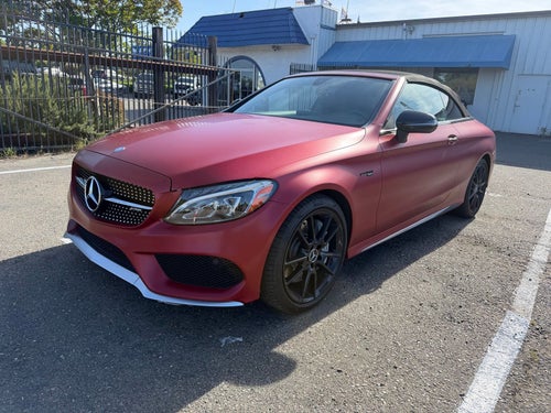 2017 Mercedes-Benz C-Class C 43 AMG® 4MATIC®